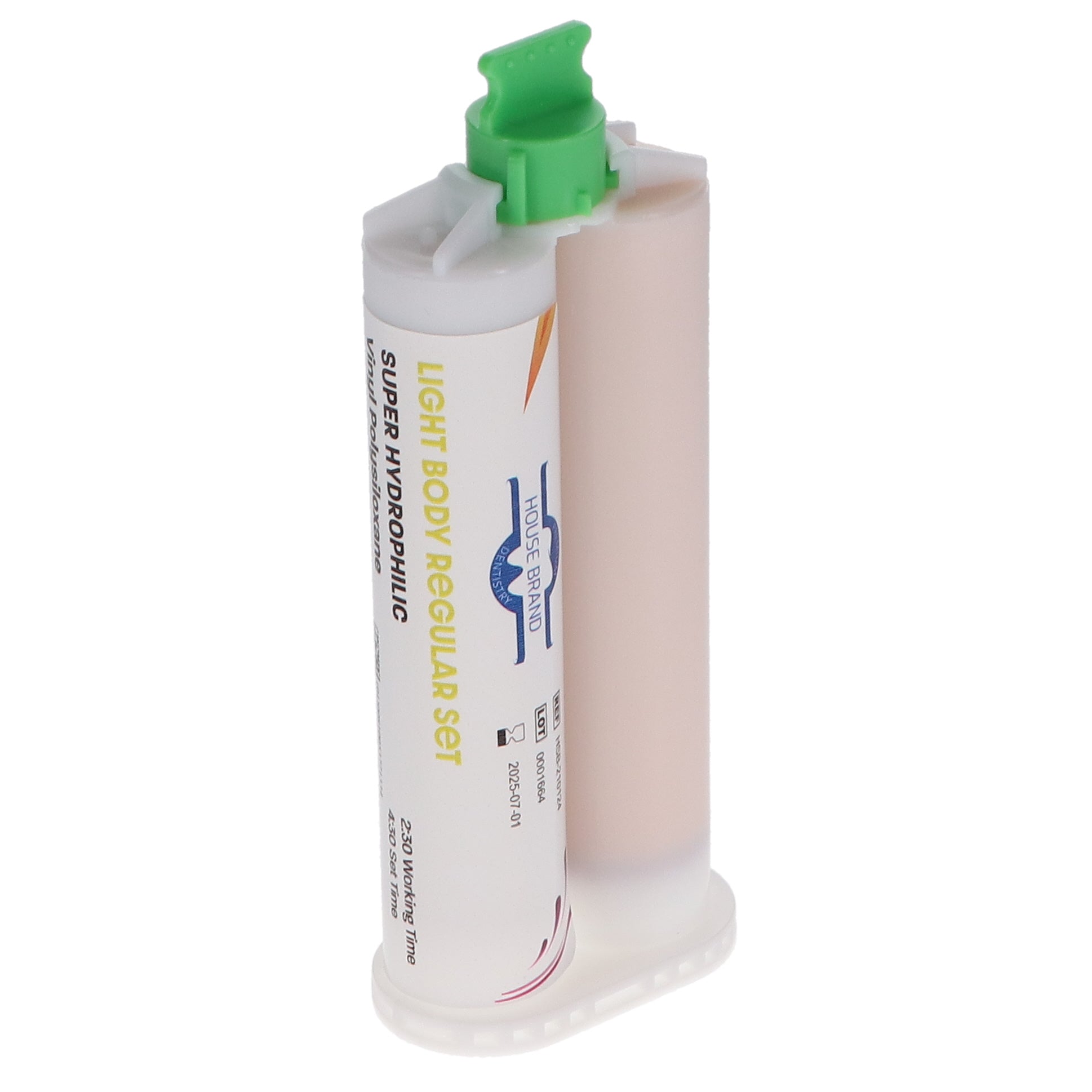 House Brand Dentistry 210124 VPS Impression Material Light Body Regular Set 4/Pk House Brand Dentistry 210124 VPS Impression Material Light Body Regular Set 4/Pk